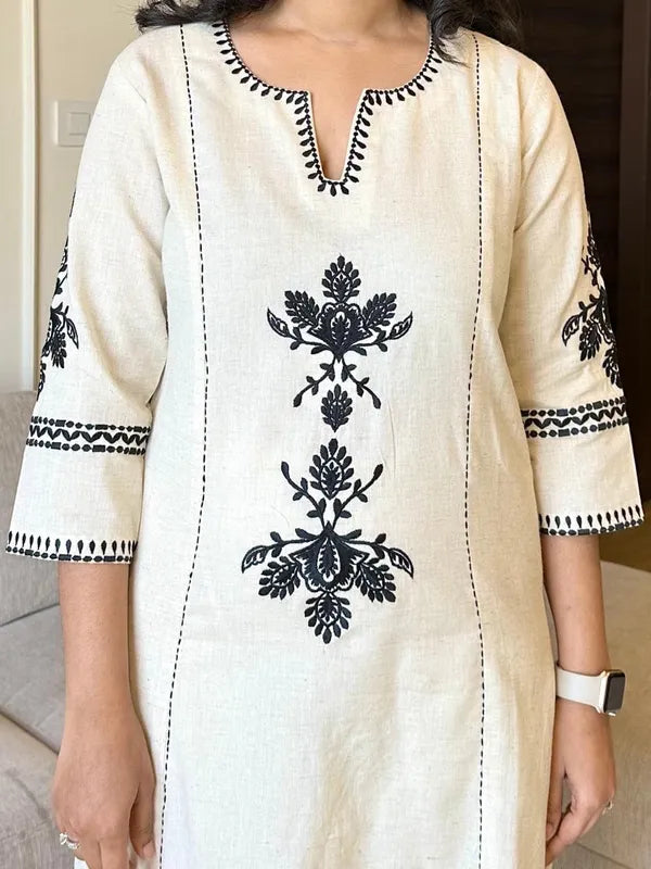 Gulista Embroidered Palazzo Set