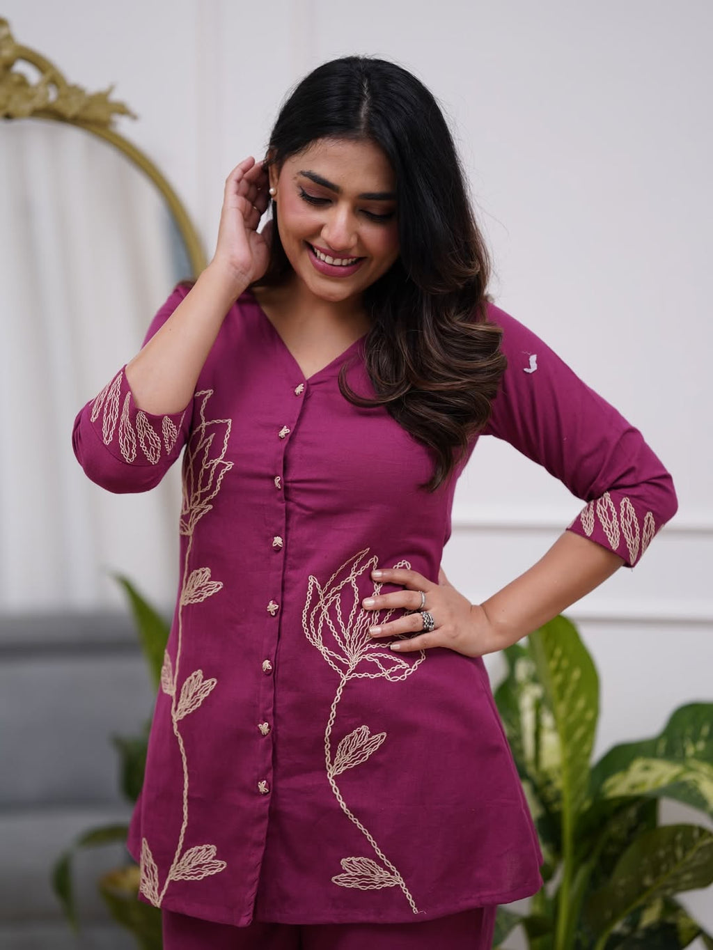 Fancy Designer Women Top & Bottom Sets