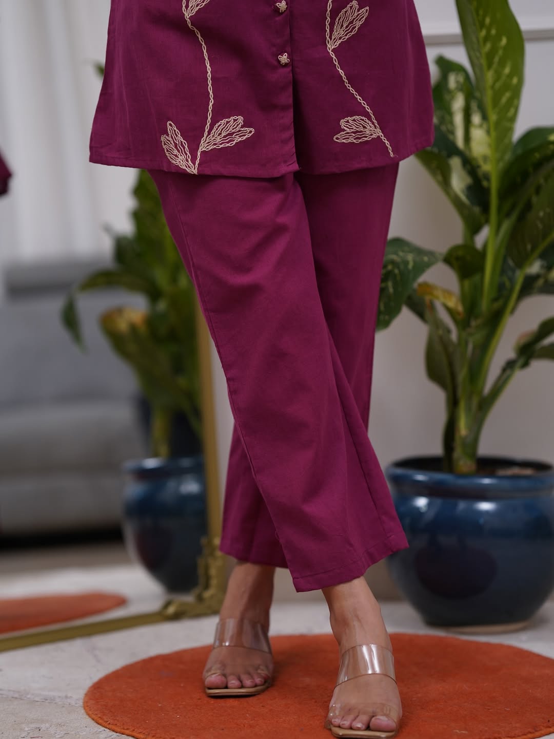 Fancy Designer Women Top & Bottom Sets